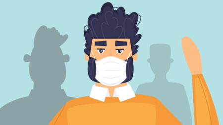 Masque Gratuit CSS Covid-19